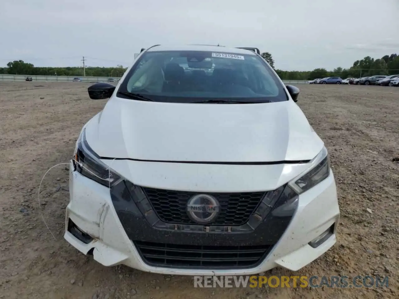 5 fotografías del automóvil dañado 3N1CN8FV8ML896737 NISSAN VERSA 2021