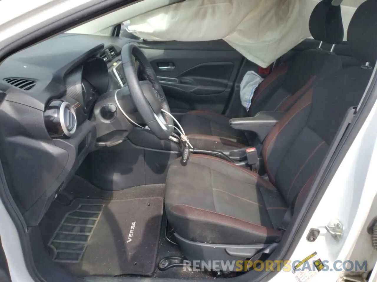 7 fotografías del automóvil dañado 3N1CN8FV8ML896737 NISSAN VERSA 2021
