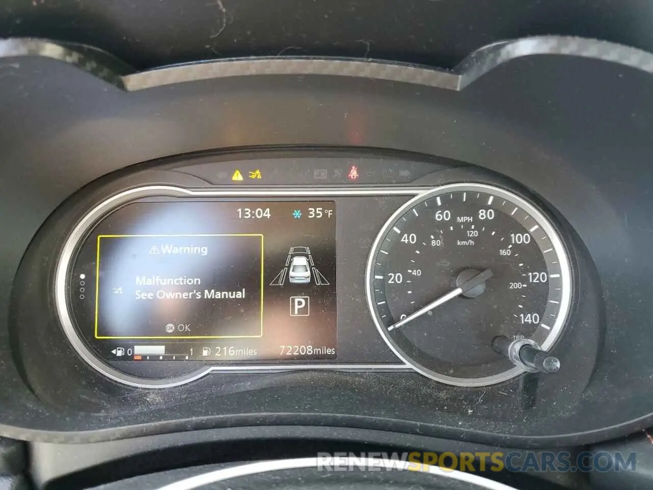 9 fotografías del automóvil dañado 3N1CN8FV9ML923475 NISSAN VERSA 2021