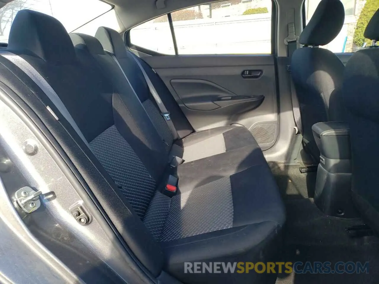10 fotografías del automóvil dañado 3N1CN8BV8NL855905 NISSAN VERSA 2022