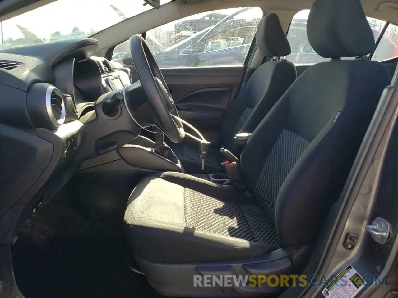7 fotografías del automóvil dañado 3N1CN8BV8NL855905 NISSAN VERSA 2022