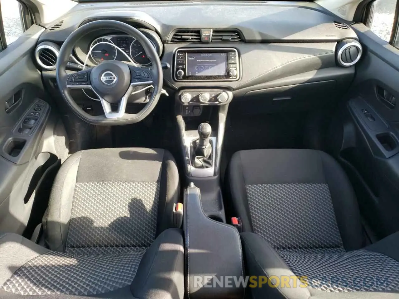 8 fotografías del automóvil dañado 3N1CN8BV8NL855905 NISSAN VERSA 2022