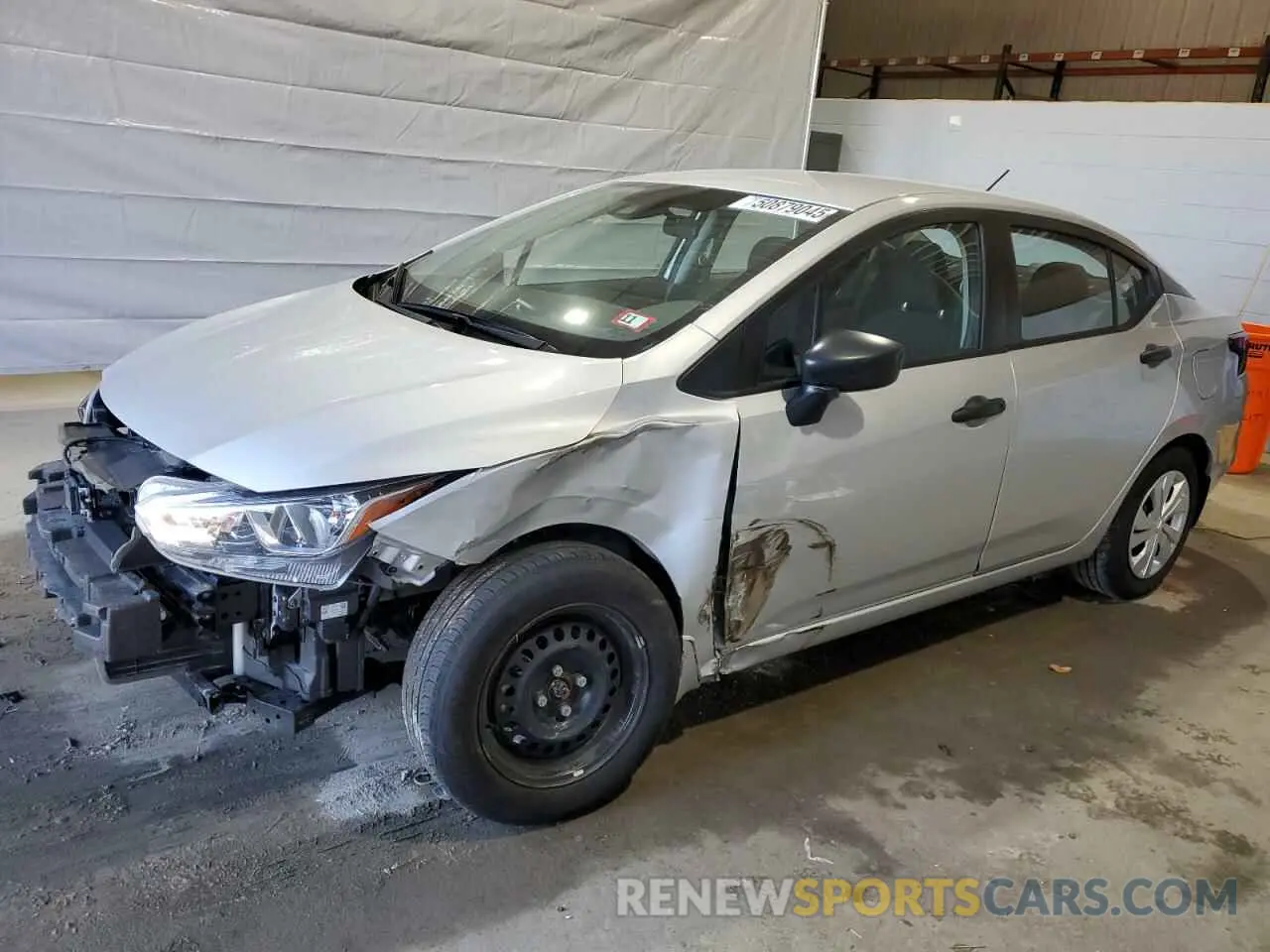 1 fotografías del automóvil dañado 3N1CN8BVXNL856134 NISSAN VERSA 2022