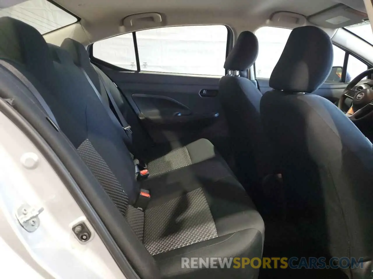 10 fotografías del automóvil dañado 3N1CN8BVXNL856134 NISSAN VERSA 2022