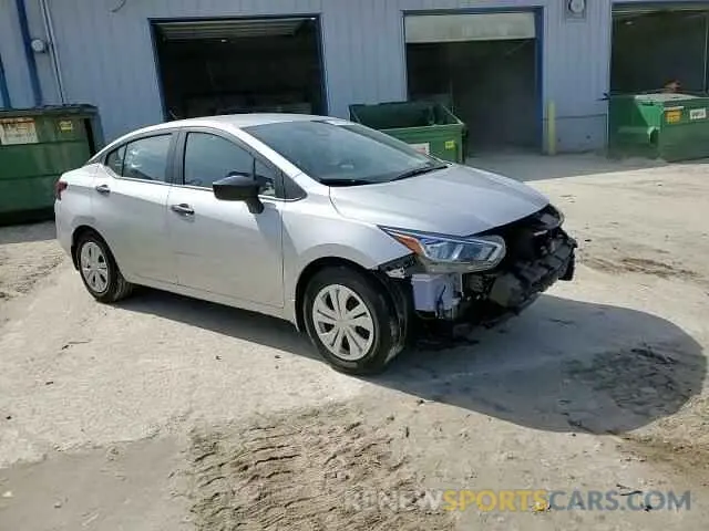 11 fotografías del automóvil dañado 3N1CN8BVXNL856134 NISSAN VERSA 2022