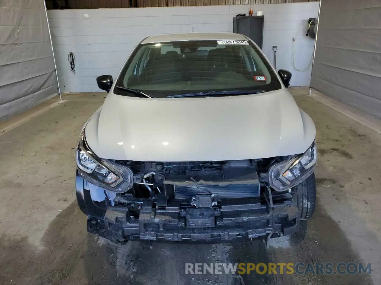 5 fotografías del automóvil dañado 3N1CN8BVXNL856134 NISSAN VERSA 2022