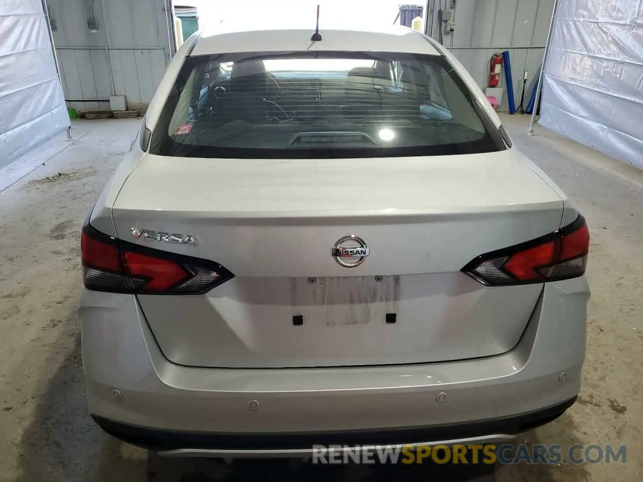 6 fotografías del automóvil dañado 3N1CN8BVXNL856134 NISSAN VERSA 2022