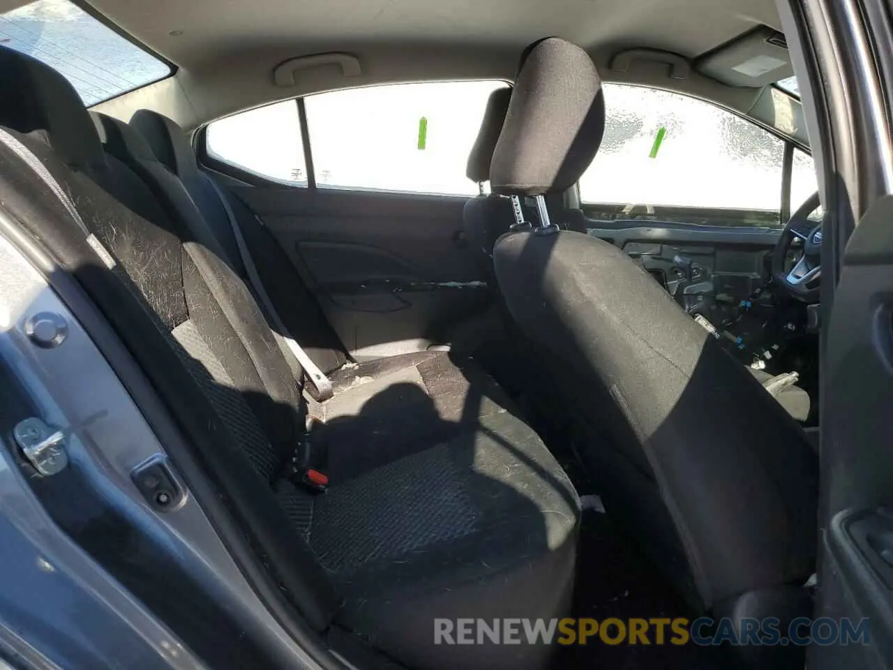10 fotografías del automóvil dañado 3N1CN8DV0NL821440 NISSAN VERSA 2022
