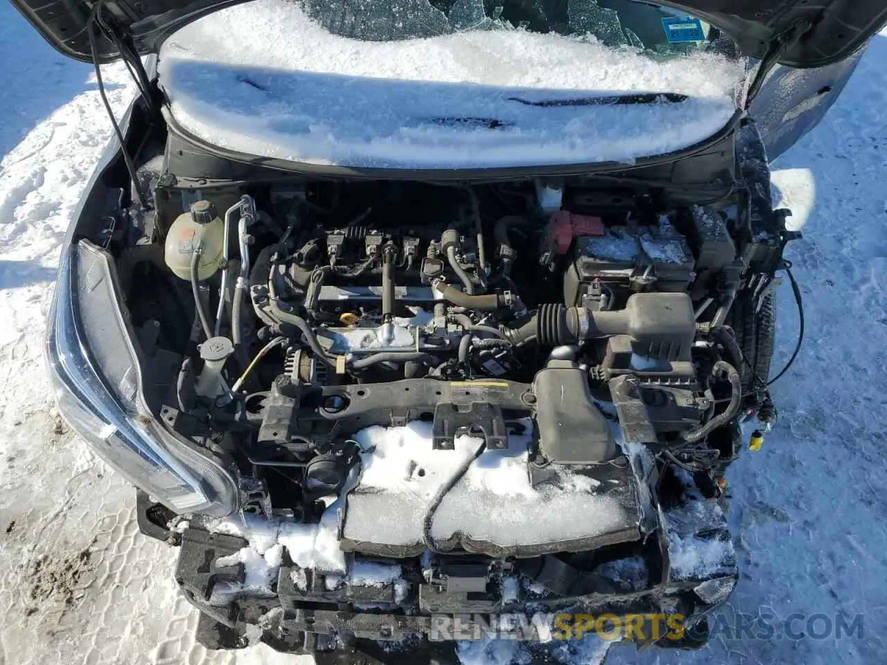11 fotografías del automóvil dañado 3N1CN8DV0NL821440 NISSAN VERSA 2022