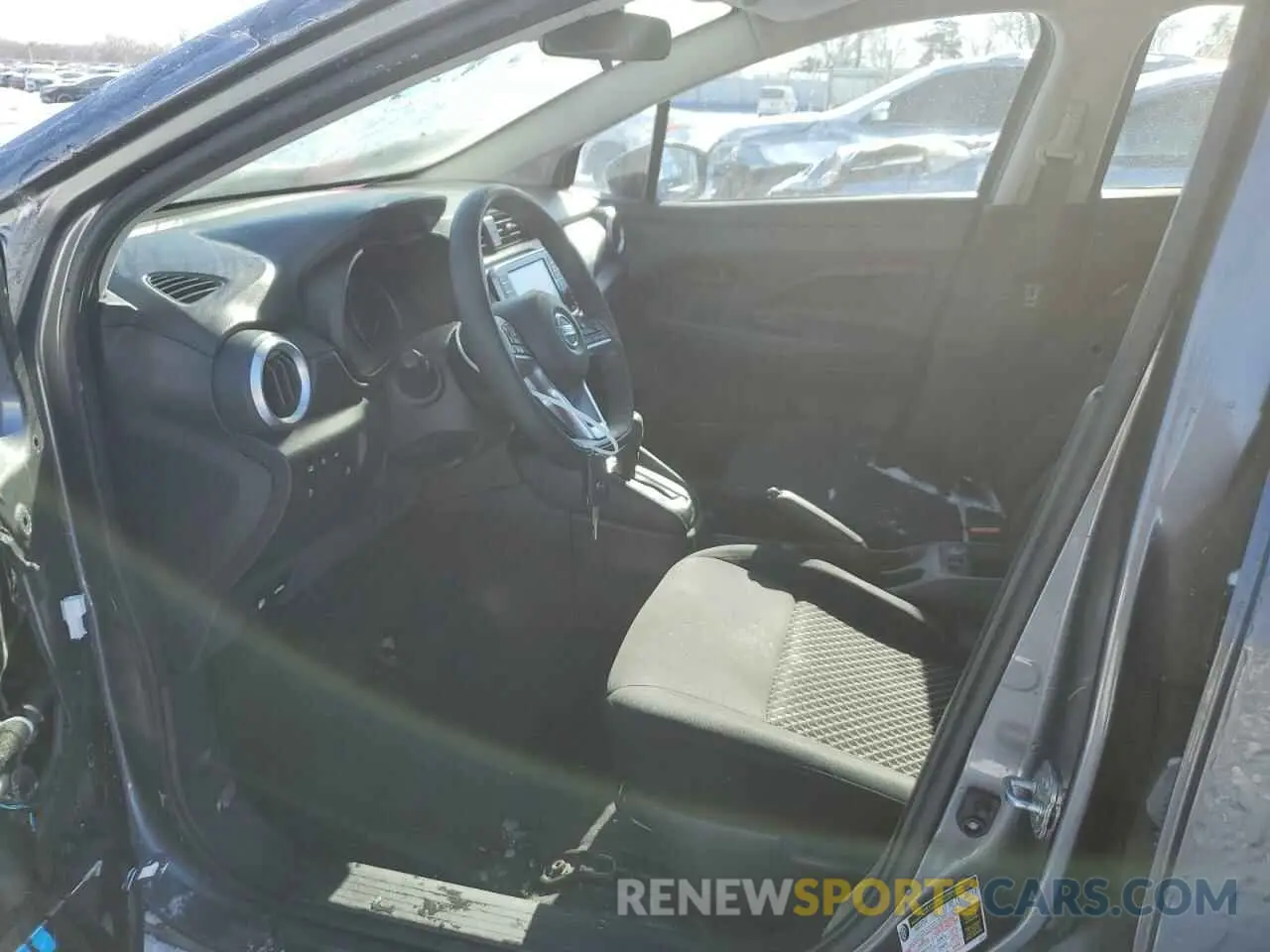 7 fotografías del automóvil dañado 3N1CN8DV0NL821440 NISSAN VERSA 2022