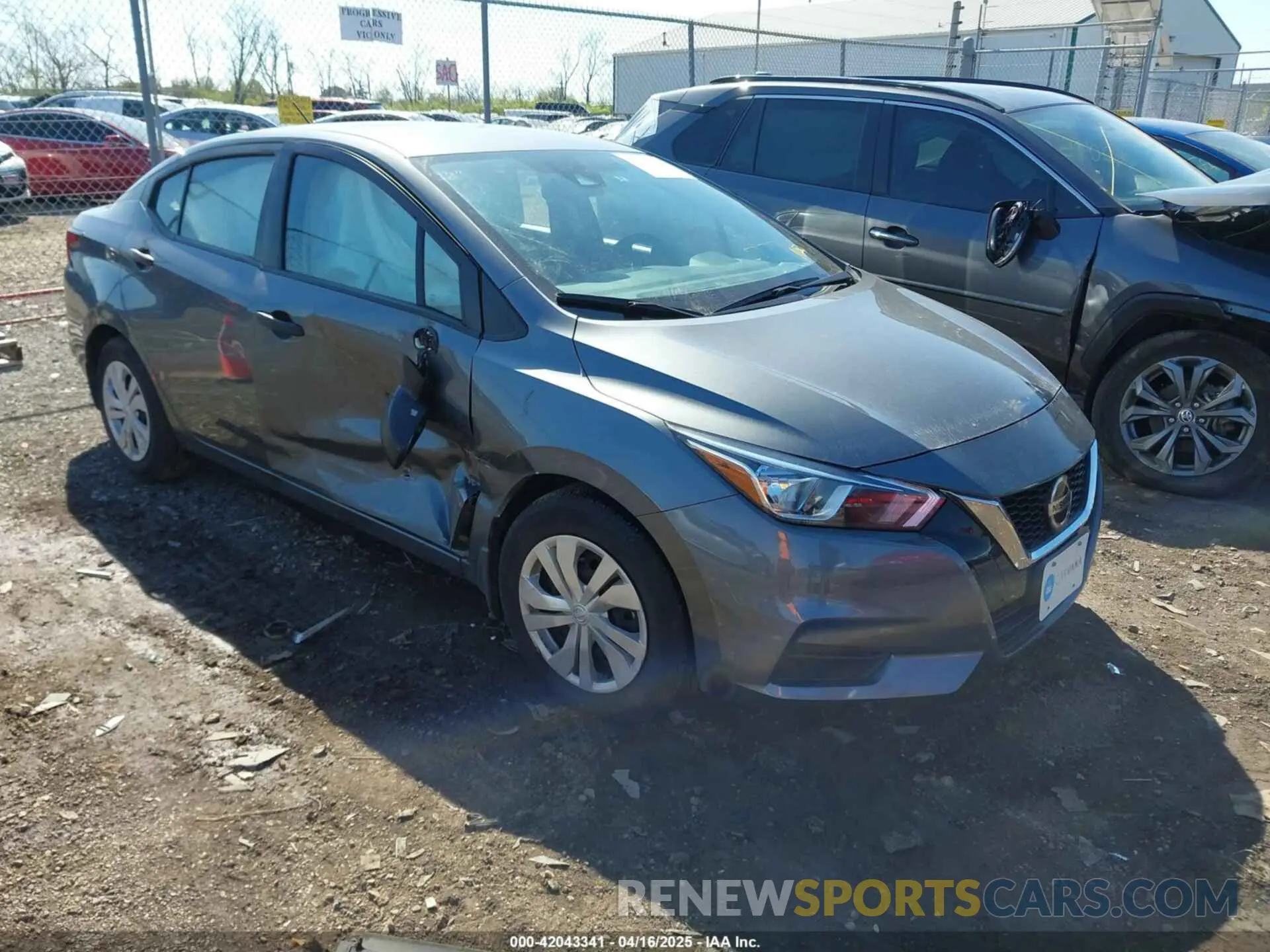 1 fotografías del automóvil dañado 3N1CN8DV0NL832521 NISSAN VERSA 2022