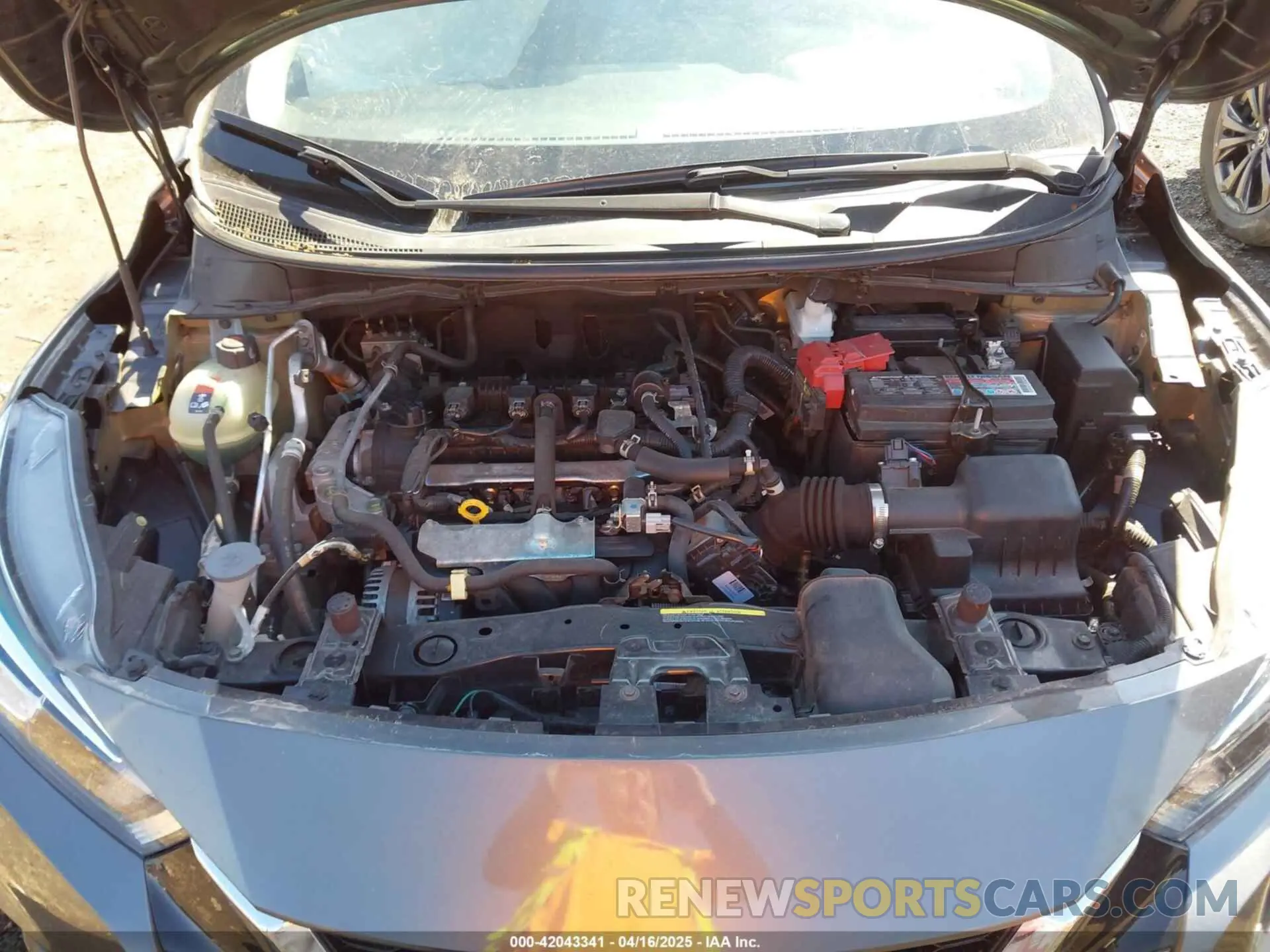 10 fotografías del automóvil dañado 3N1CN8DV0NL832521 NISSAN VERSA 2022