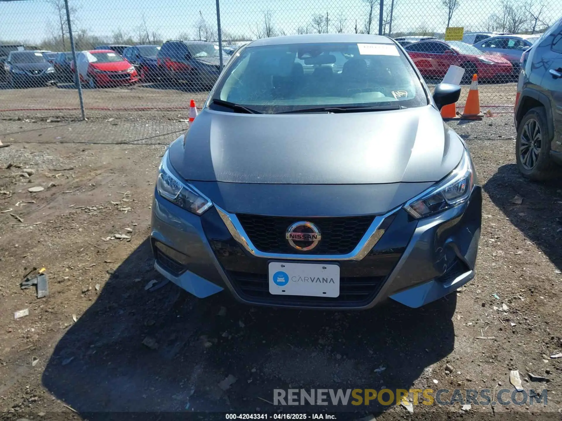 12 fotografías del automóvil dañado 3N1CN8DV0NL832521 NISSAN VERSA 2022