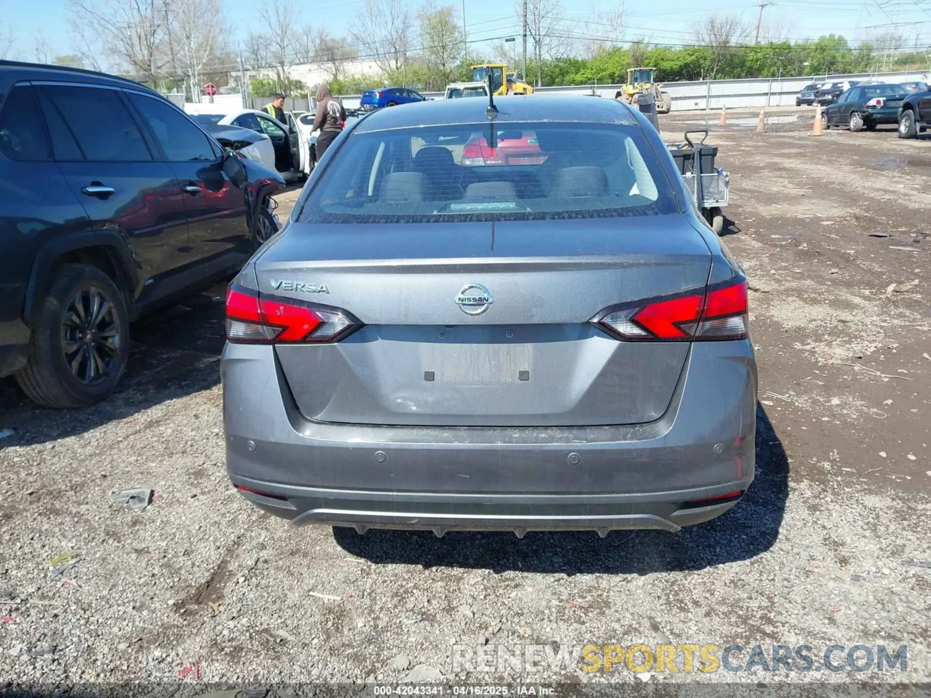 16 fotografías del automóvil dañado 3N1CN8DV0NL832521 NISSAN VERSA 2022