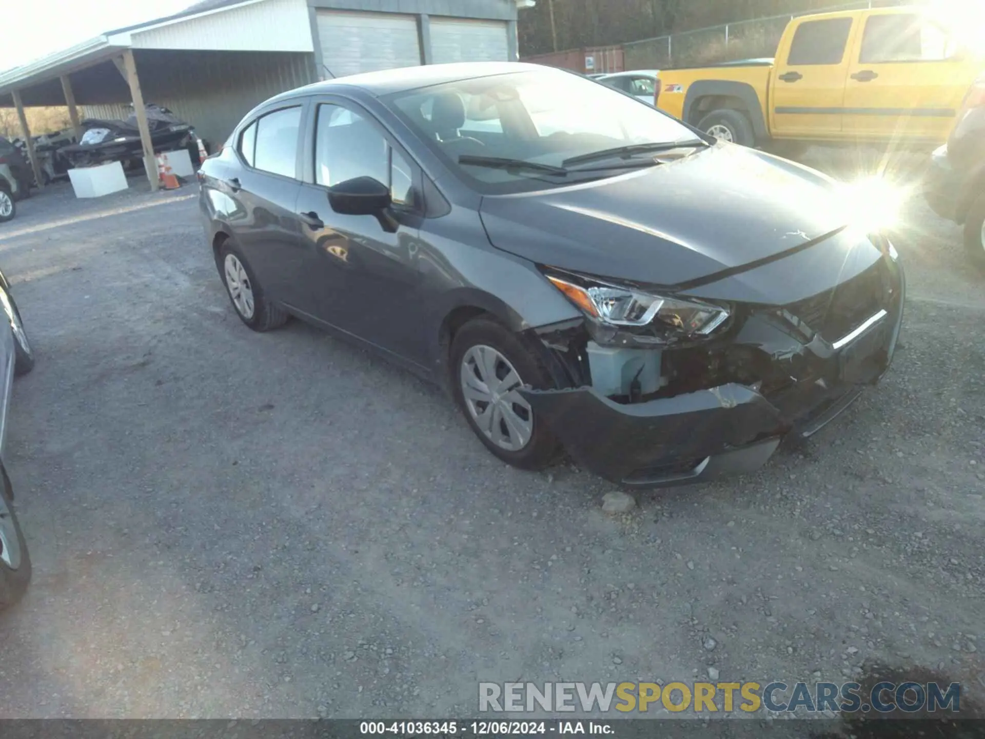 1 fotografías del automóvil dañado 3N1CN8DV2NL861891 NISSAN VERSA 2022