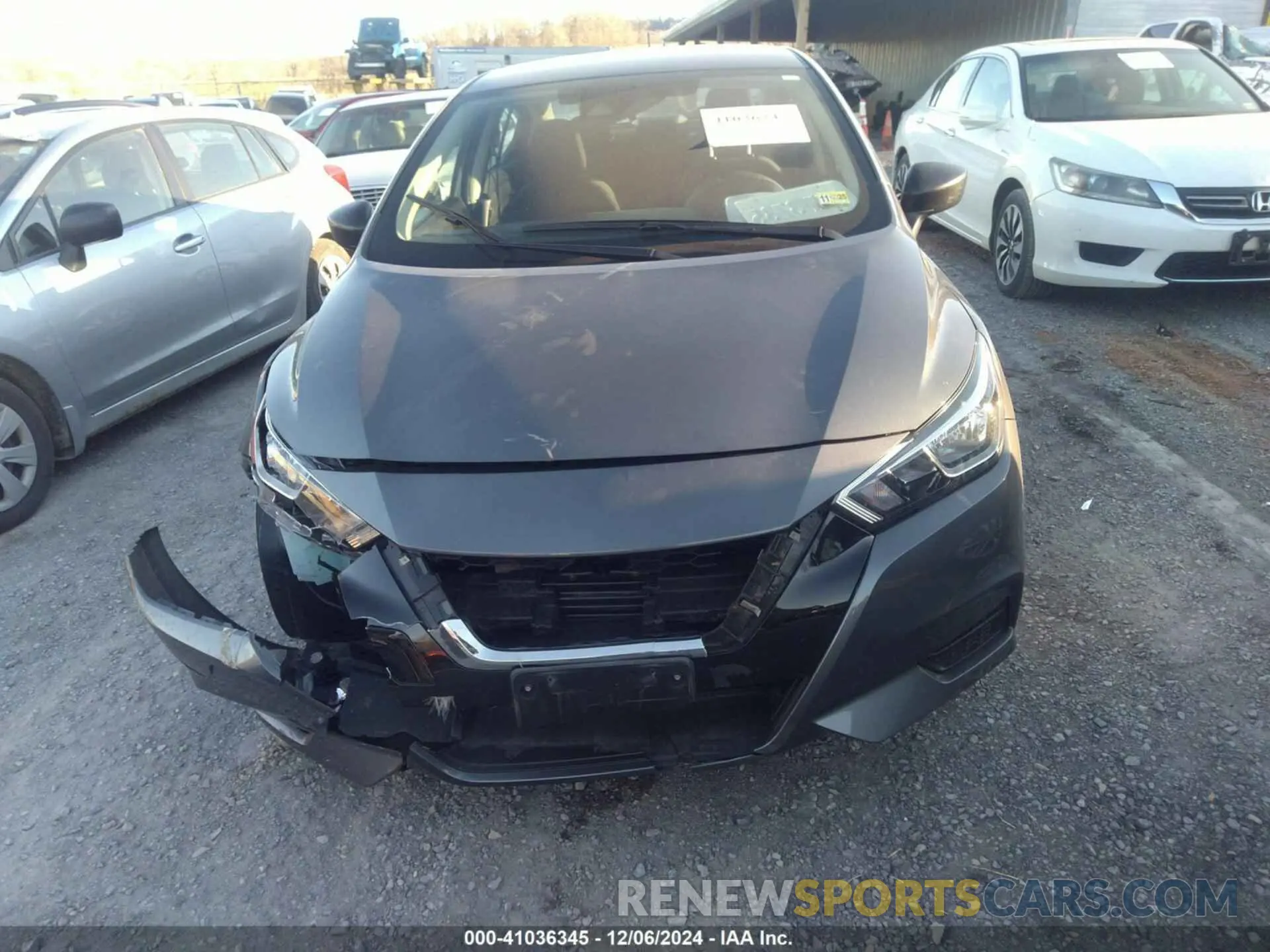 12 fotografías del automóvil dañado 3N1CN8DV2NL861891 NISSAN VERSA 2022