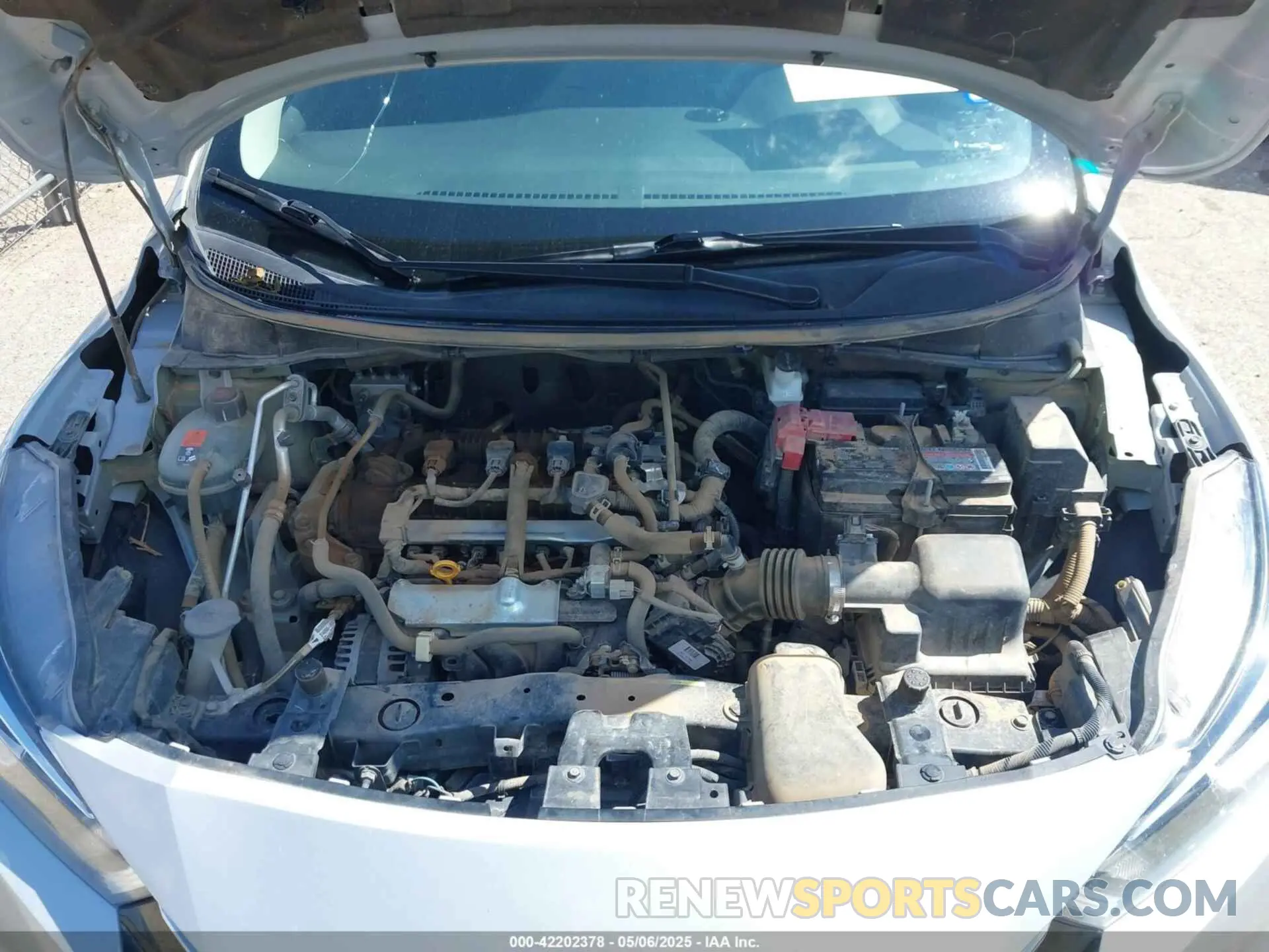 10 fotografías del automóvil dañado 3N1CN8DV3NL820203 NISSAN VERSA 2022