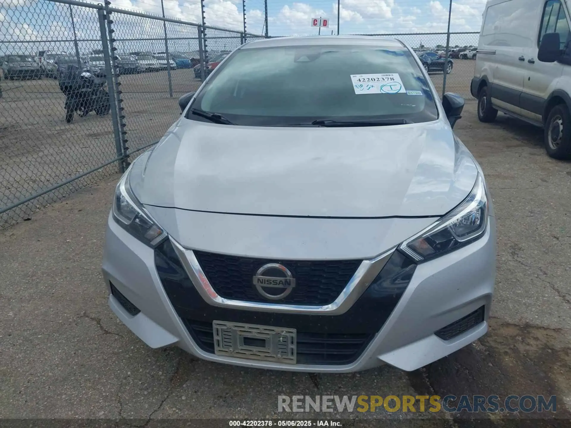 12 fotografías del automóvil dañado 3N1CN8DV3NL820203 NISSAN VERSA 2022