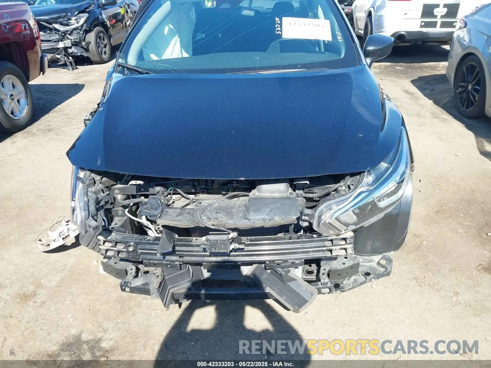 13 fotografías del automóvil dañado 3N1CN8DV4NL861455 NISSAN VERSA 2022