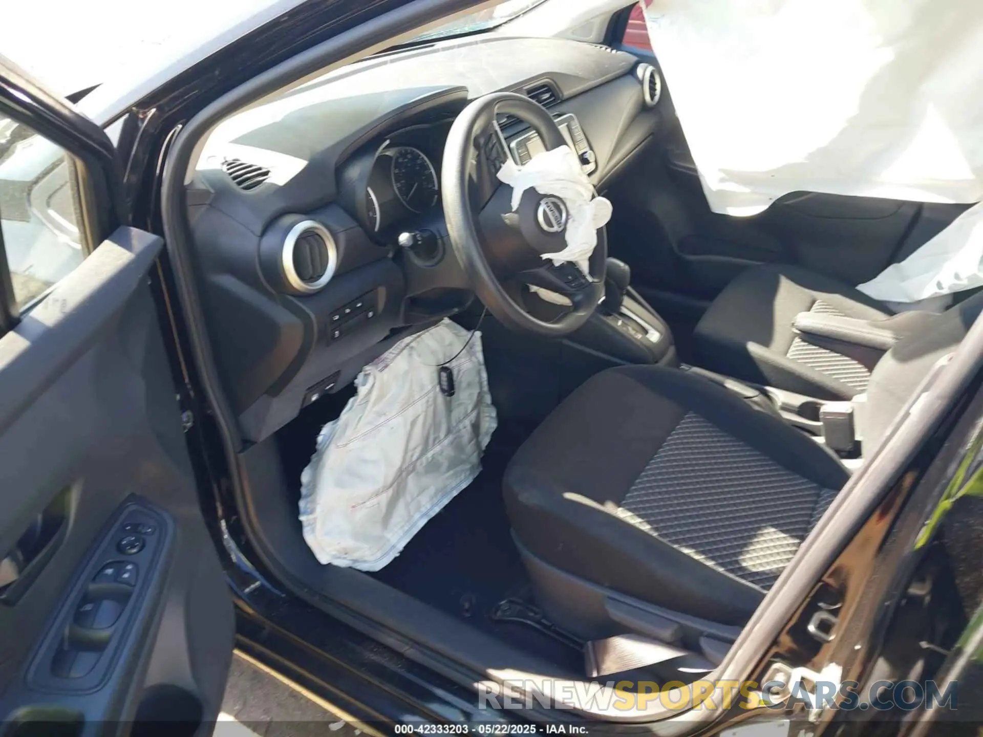 5 fotografías del automóvil dañado 3N1CN8DV4NL861455 NISSAN VERSA 2022