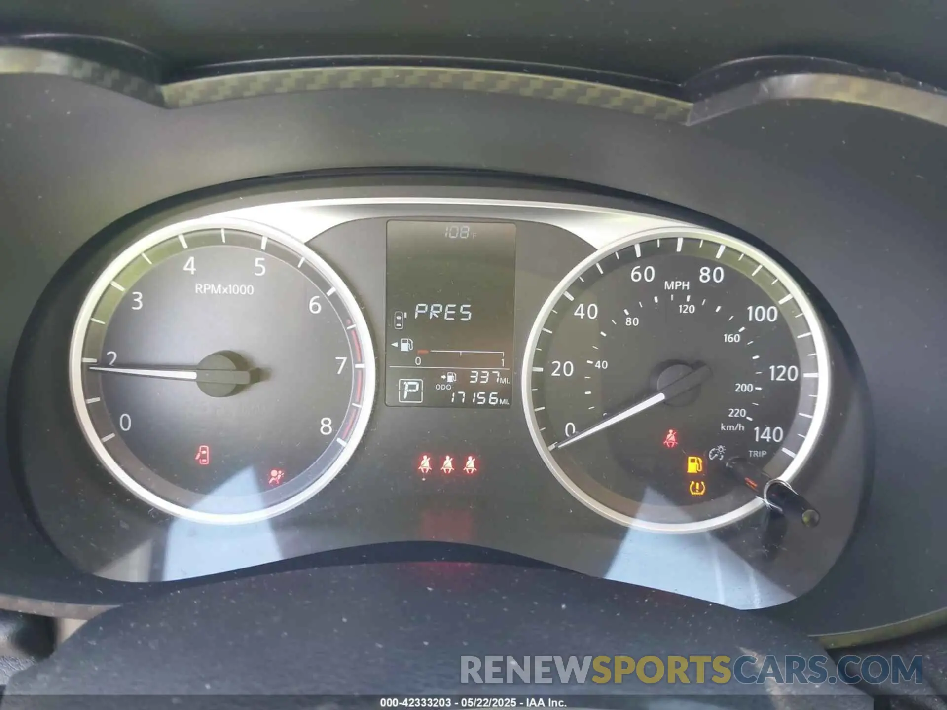 7 fotografías del automóvil dañado 3N1CN8DV4NL861455 NISSAN VERSA 2022
