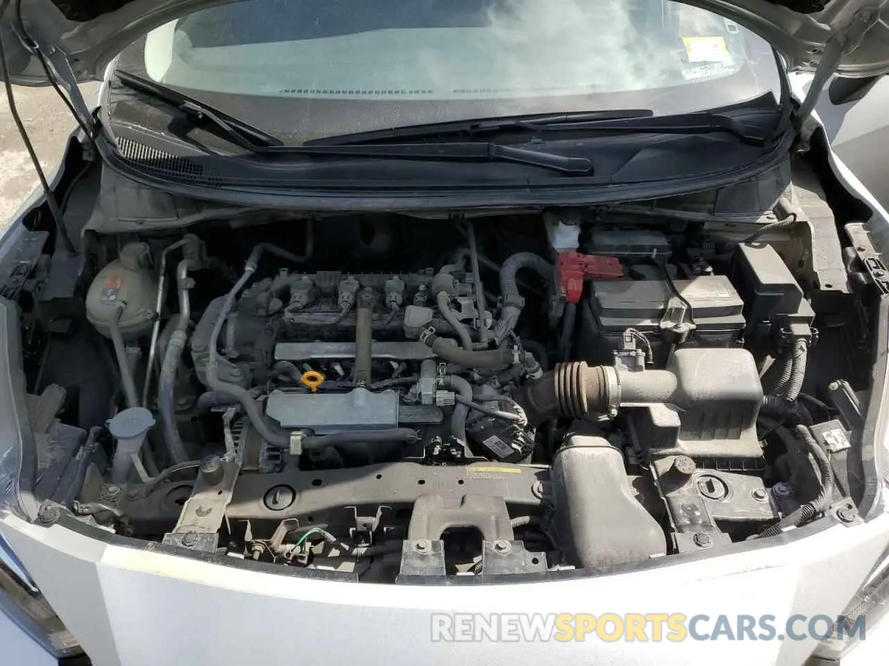 11 fotografías del automóvil dañado 3N1CN8DV6NL861215 NISSAN VERSA 2022