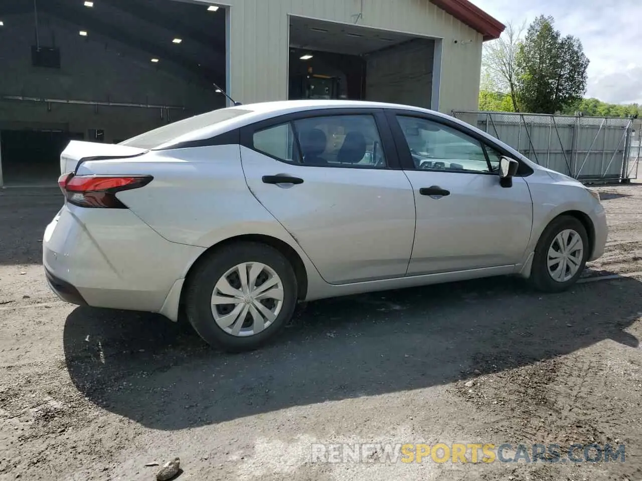 3 fotografías del automóvil dañado 3N1CN8DV6NL861215 NISSAN VERSA 2022