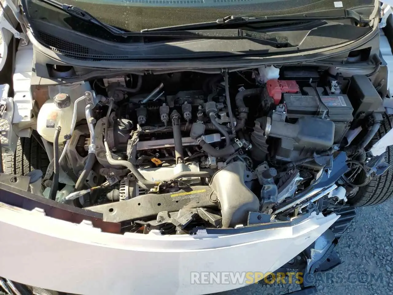 11 fotografías del automóvil dañado 3N1CN8DV6NL867757 NISSAN VERSA 2022