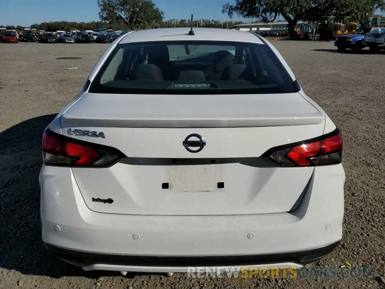 6 fotografías del automóvil dañado 3N1CN8DV6NL867757 NISSAN VERSA 2022