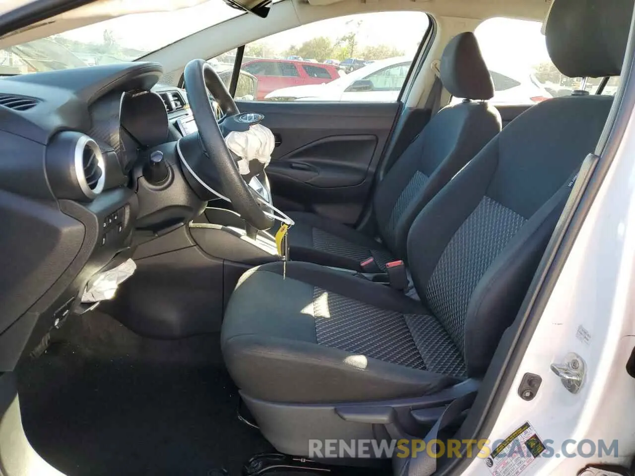 7 fotografías del automóvil dañado 3N1CN8DV6NL867757 NISSAN VERSA 2022
