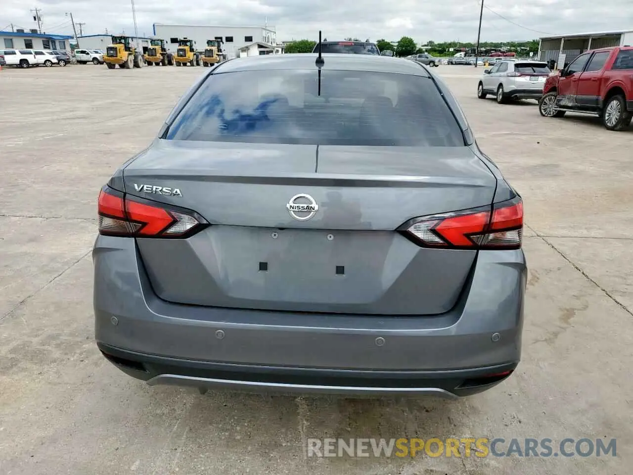6 fotografías del automóvil dañado 3N1CN8DV7NL820348 NISSAN VERSA 2022