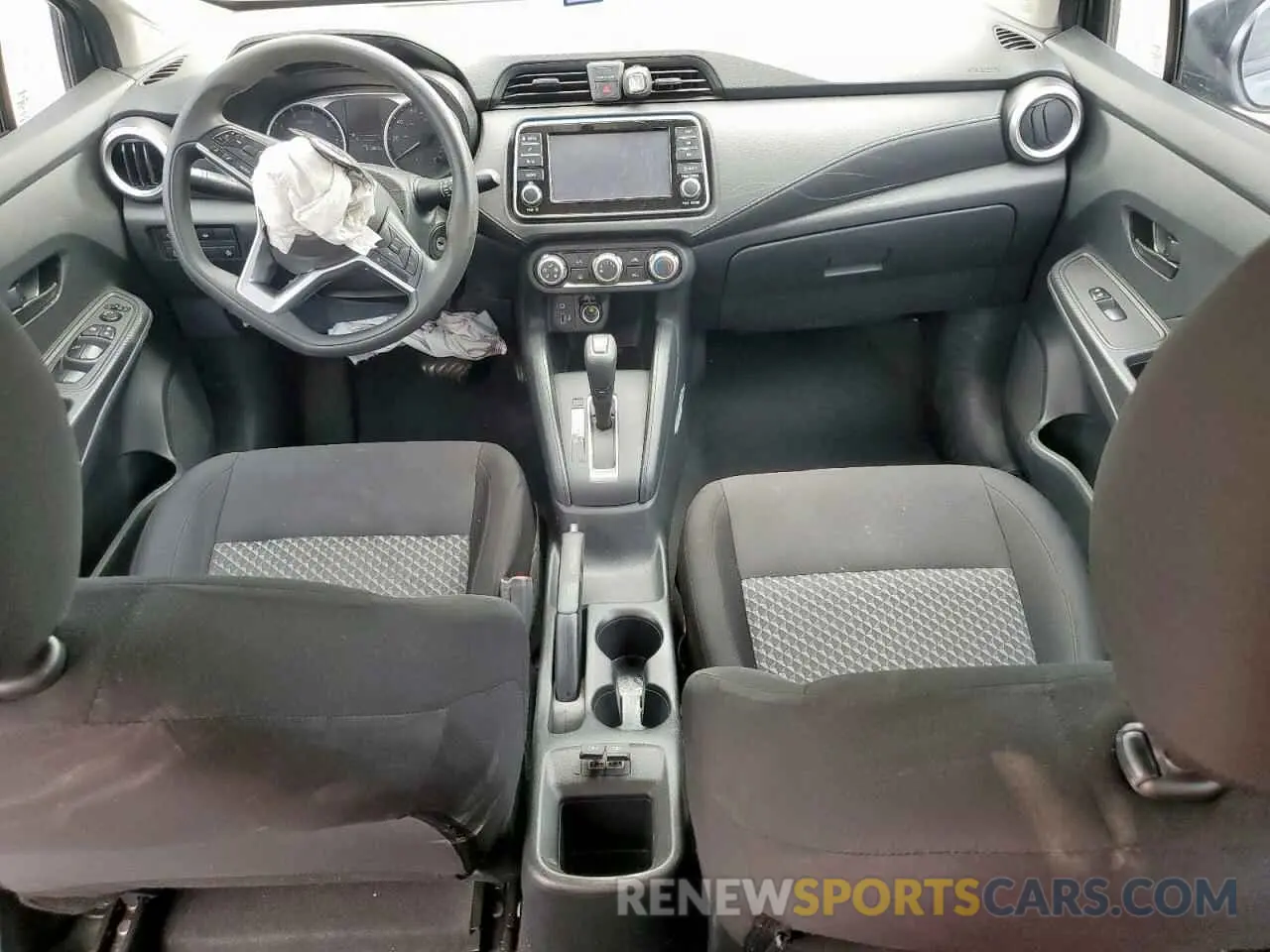 8 fotografías del automóvil dañado 3N1CN8DV7NL820348 NISSAN VERSA 2022