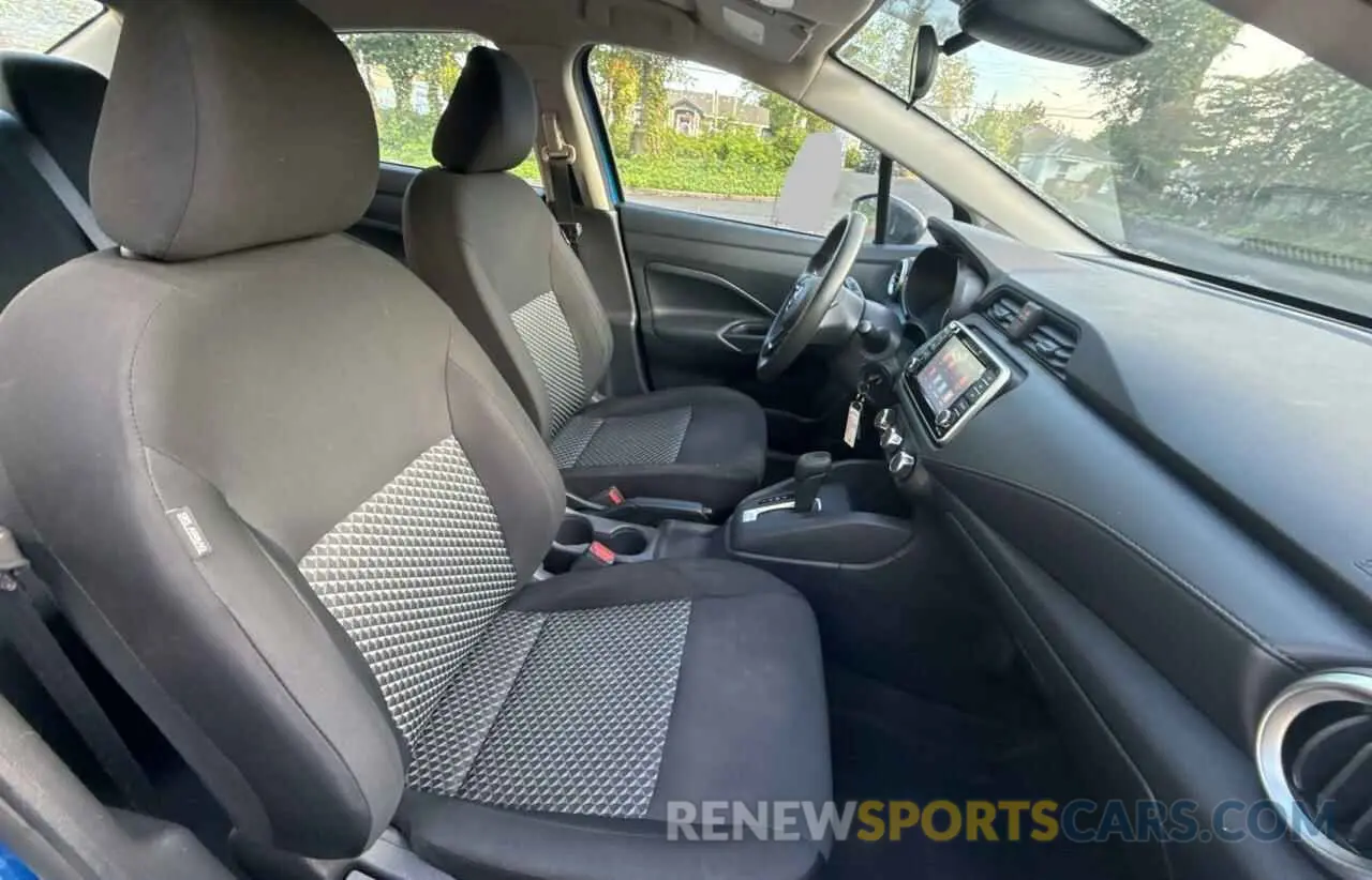 5 fotografías del automóvil dañado 3N1CN8DV7NL832578 NISSAN VERSA 2022