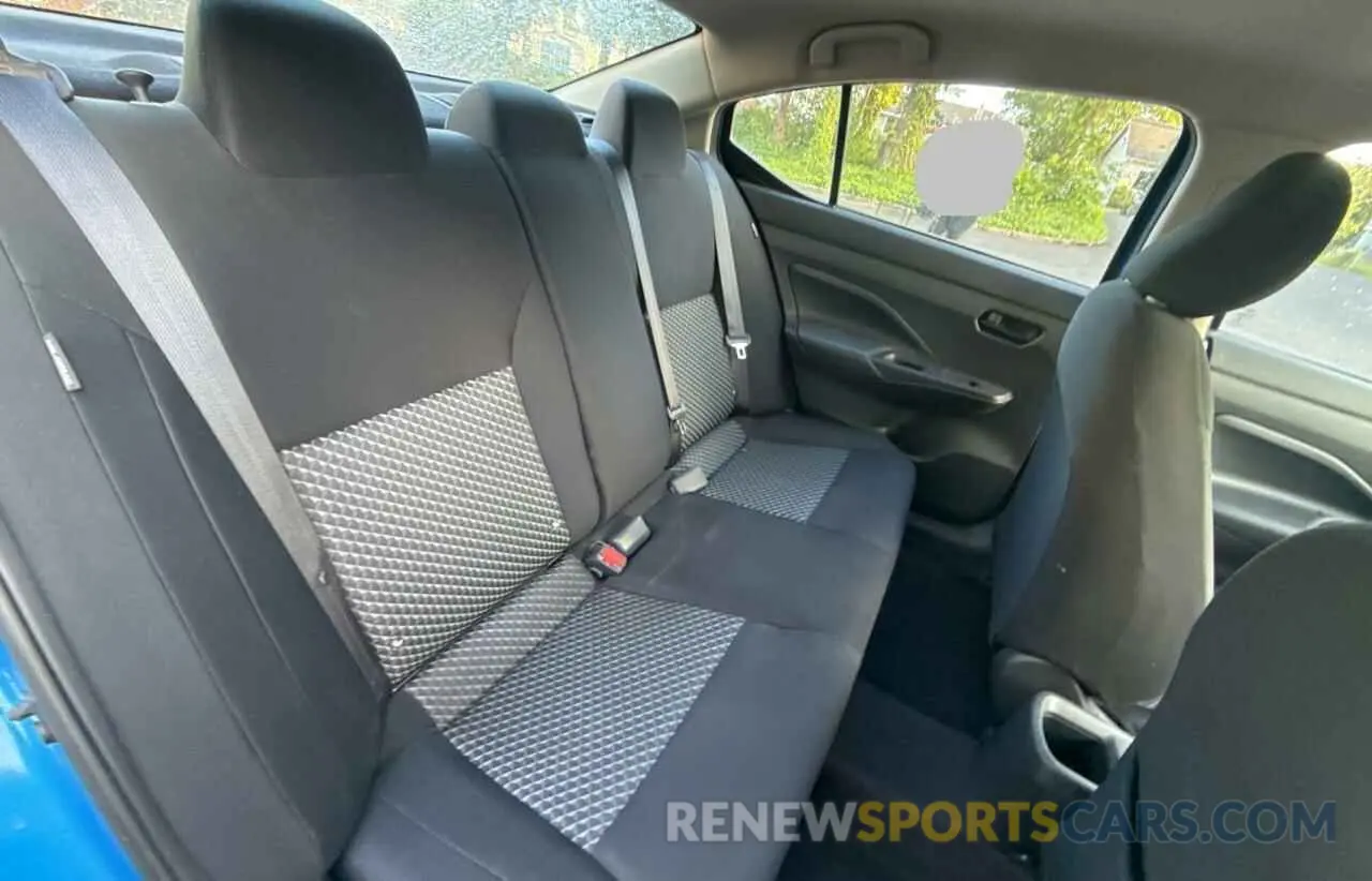 6 fotografías del automóvil dañado 3N1CN8DV7NL832578 NISSAN VERSA 2022