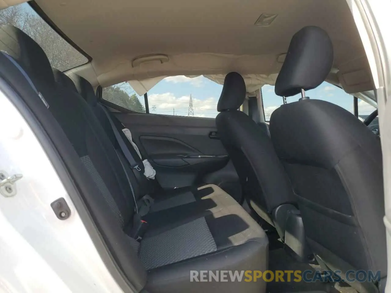 10 fotografías del automóvil dañado 3N1CN8DV7NL851714 NISSAN VERSA 2022
