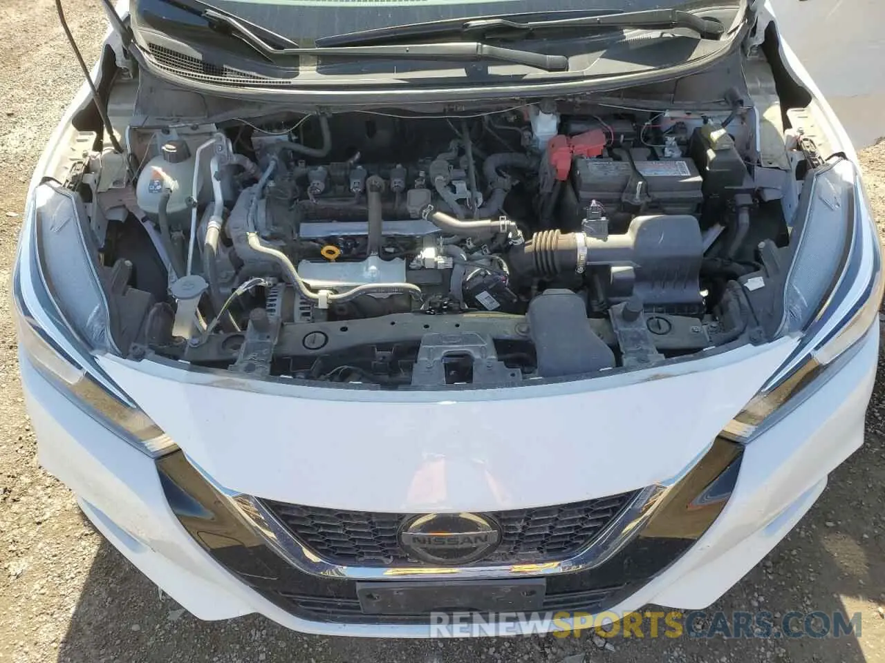 11 fotografías del automóvil dañado 3N1CN8DV7NL851714 NISSAN VERSA 2022