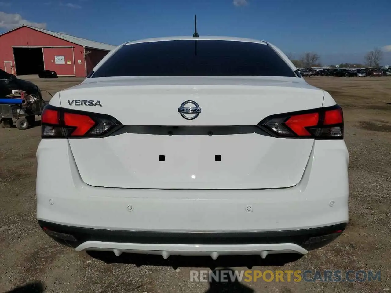 6 fotografías del automóvil dañado 3N1CN8DV7NL851714 NISSAN VERSA 2022