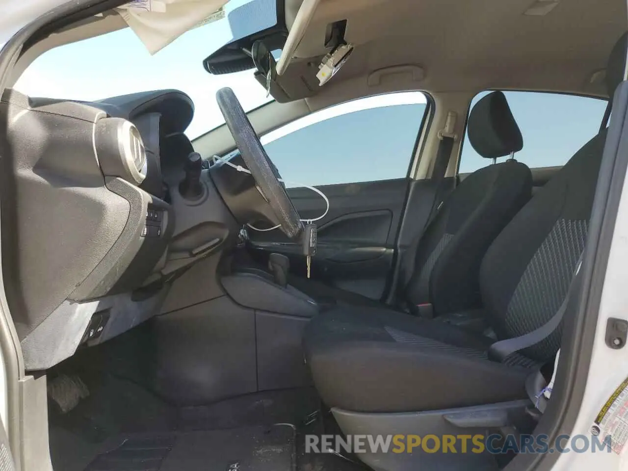 7 fotografías del automóvil dañado 3N1CN8DV7NL851714 NISSAN VERSA 2022