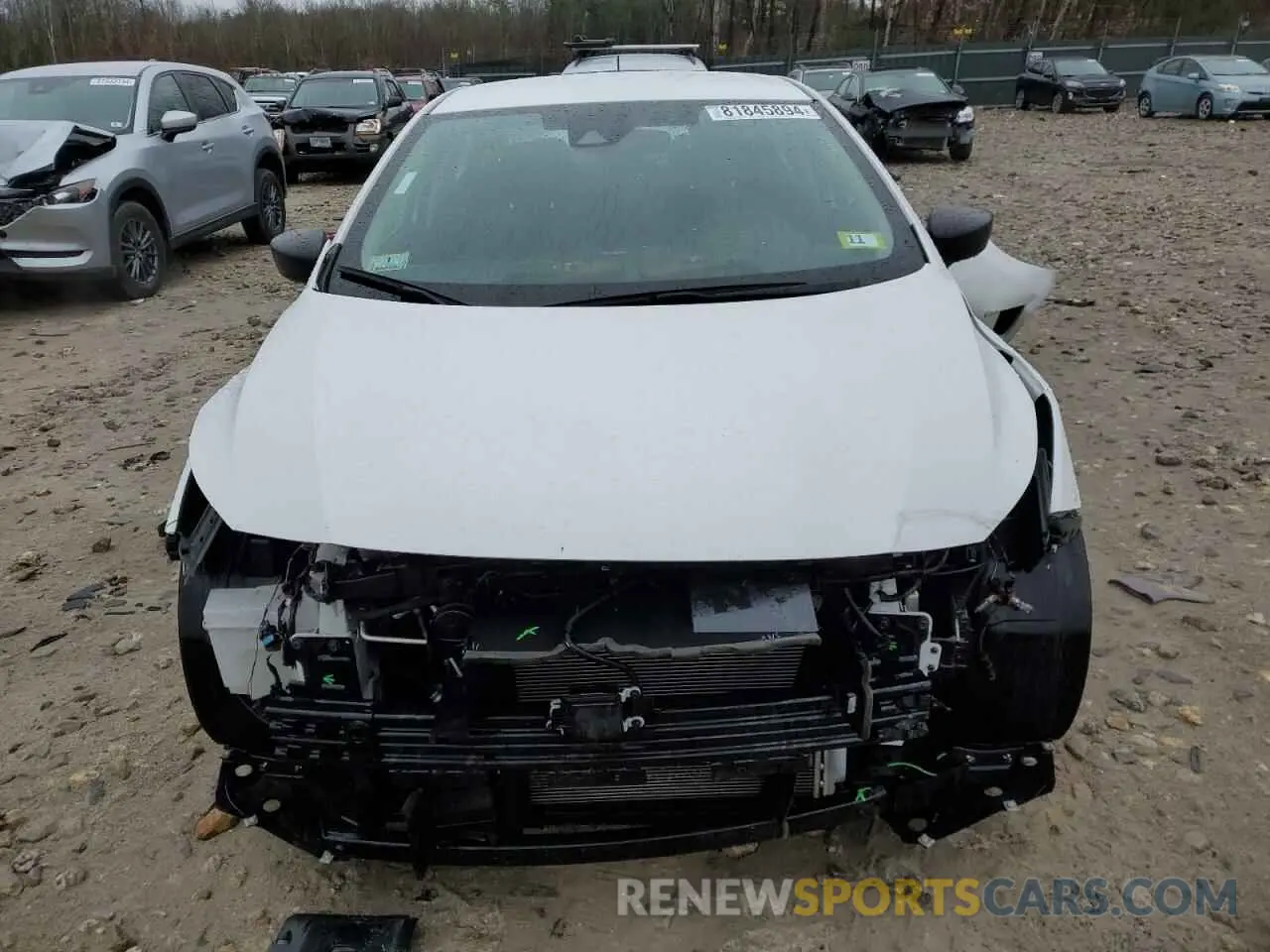 5 fotografías del automóvil dañado 3N1CN8DV8NL823811 NISSAN VERSA 2022