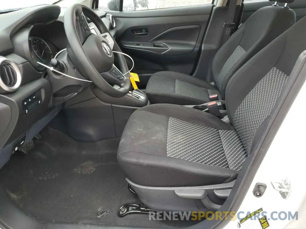 7 fotografías del automóvil dañado 3N1CN8DV8NL823811 NISSAN VERSA 2022