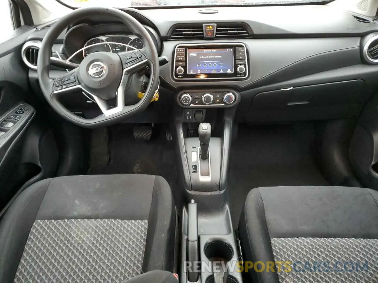 8 fotografías del automóvil dañado 3N1CN8DV8NL823811 NISSAN VERSA 2022