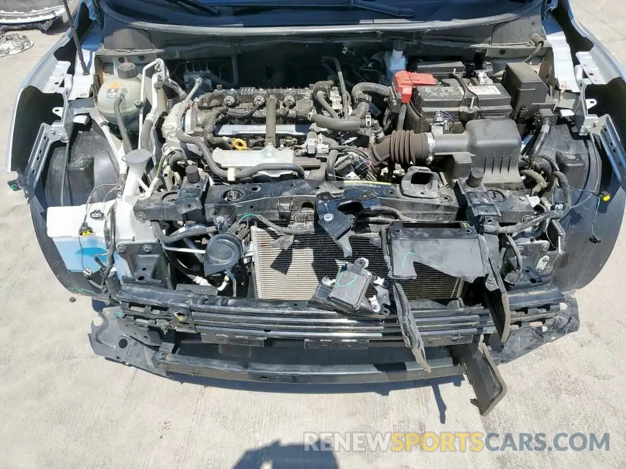 11 fotografías del automóvil dañado 3N1CN8DV8NL841550 NISSAN VERSA 2022