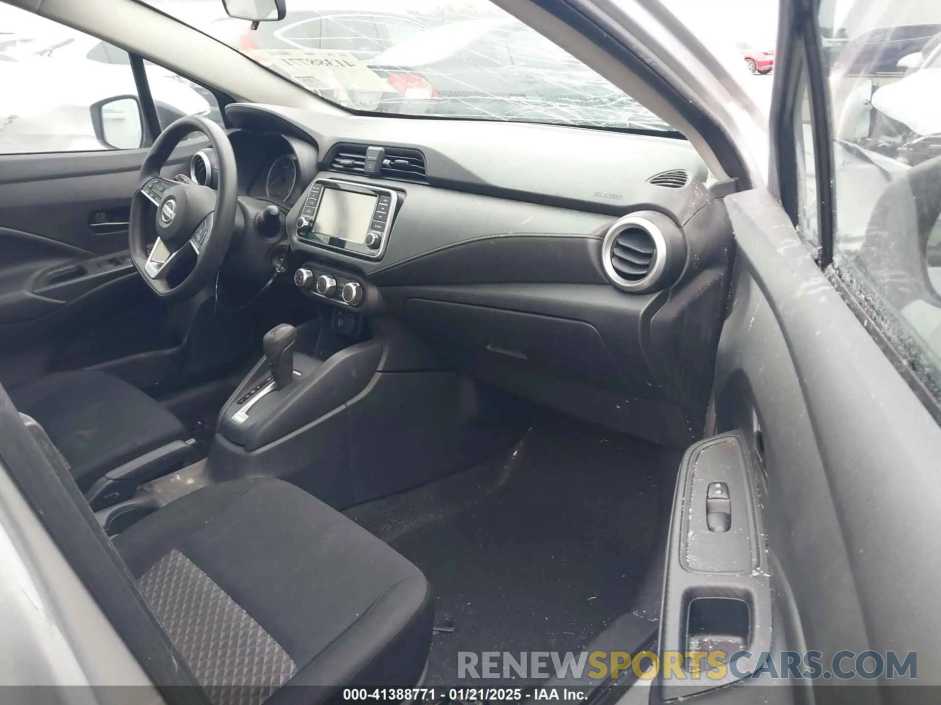 5 fotografías del automóvil dañado 3N1CN8DV8NL868313 NISSAN VERSA 2022