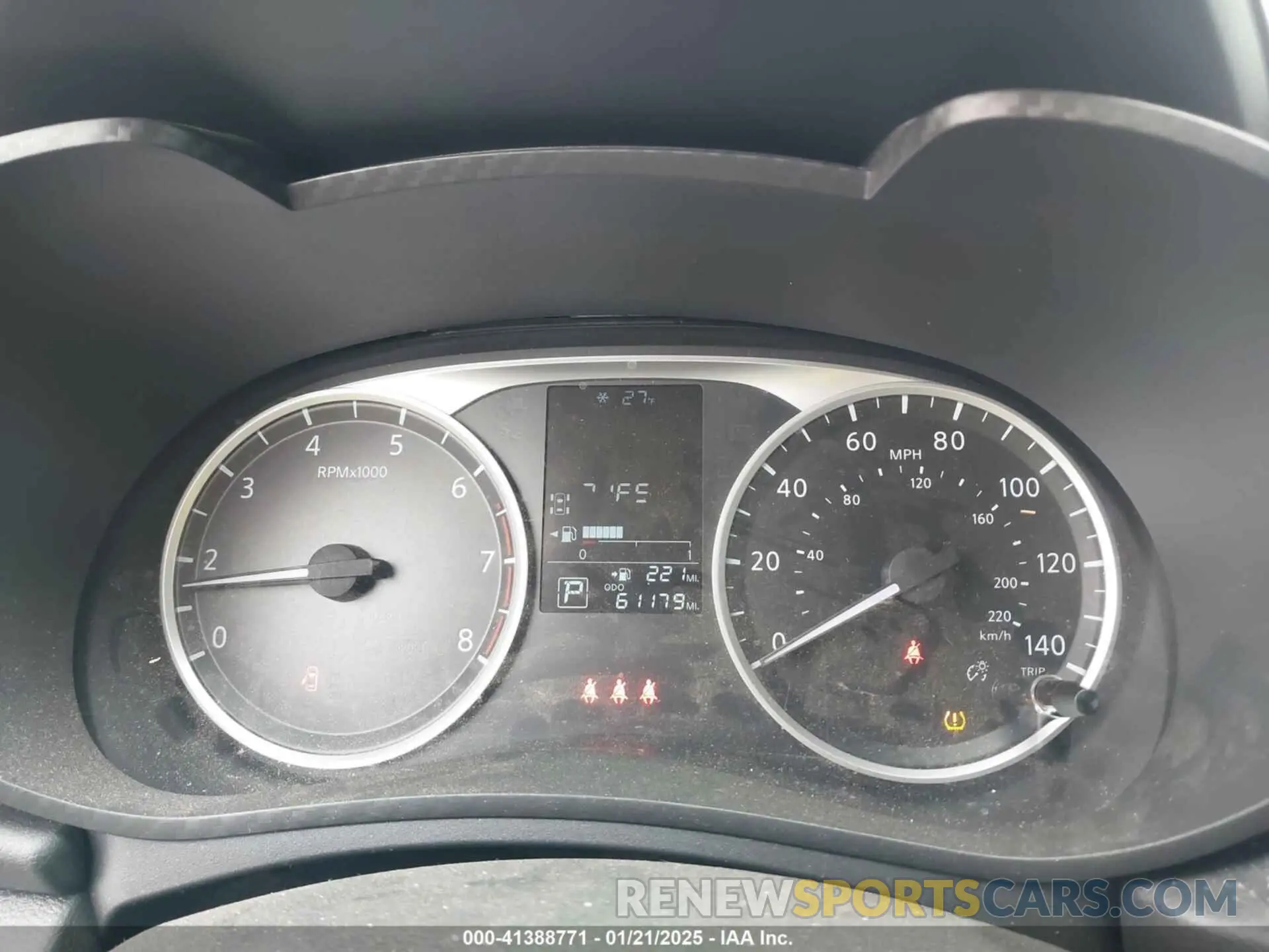7 fotografías del automóvil dañado 3N1CN8DV8NL868313 NISSAN VERSA 2022