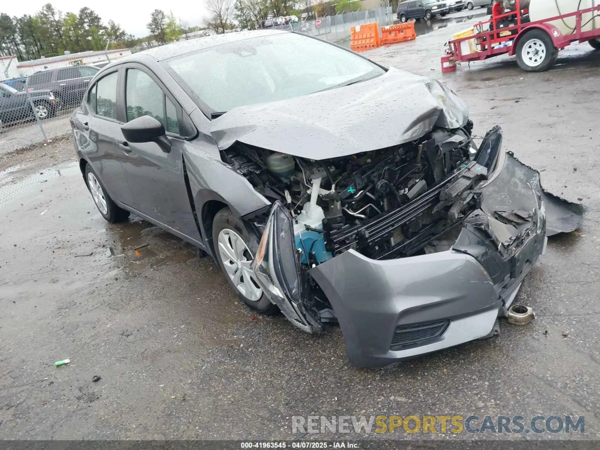 1 fotografías del automóvil dañado 3N1CN8DV9NL821341 NISSAN VERSA 2022
