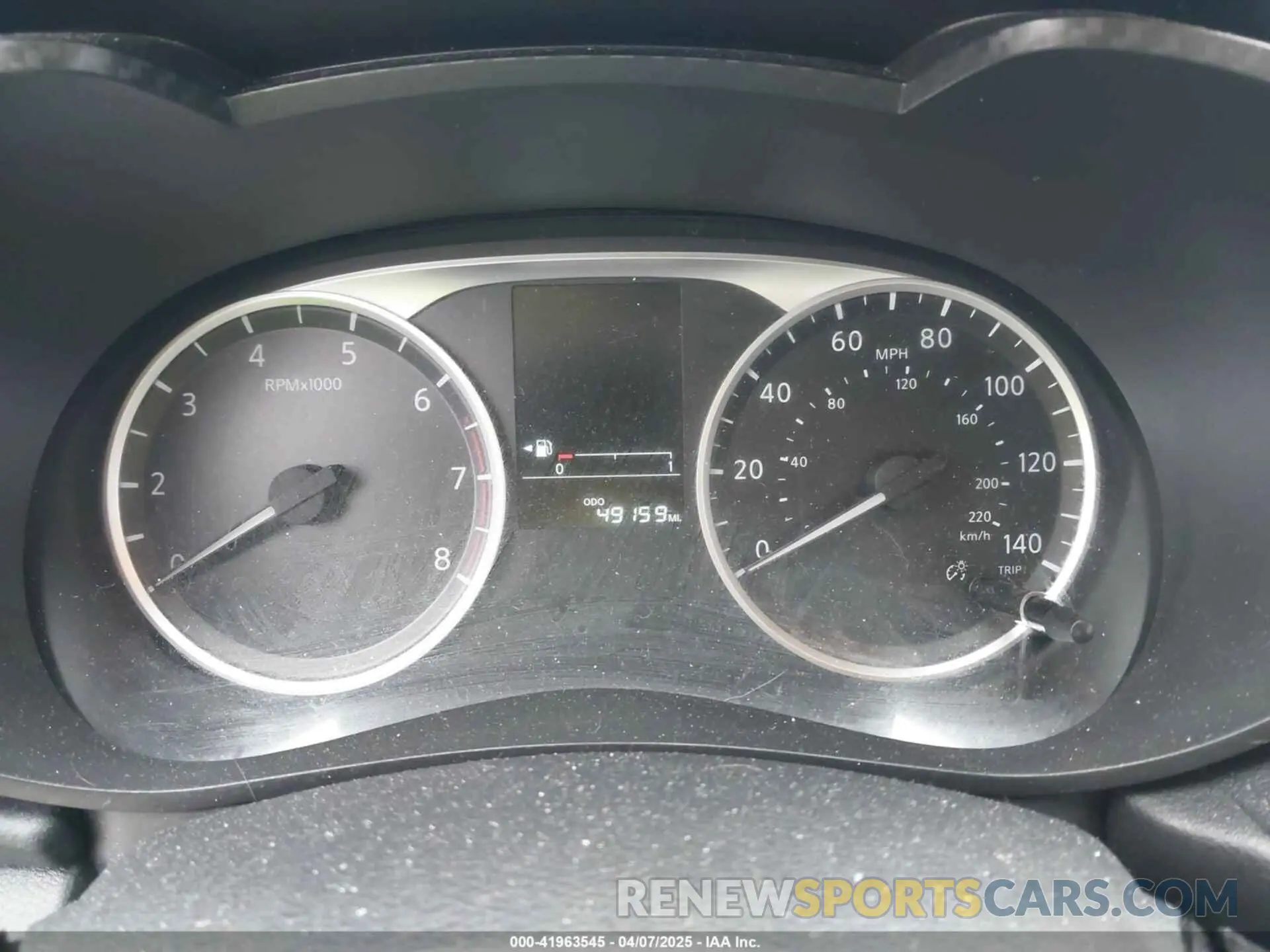 7 fotografías del automóvil dañado 3N1CN8DV9NL821341 NISSAN VERSA 2022