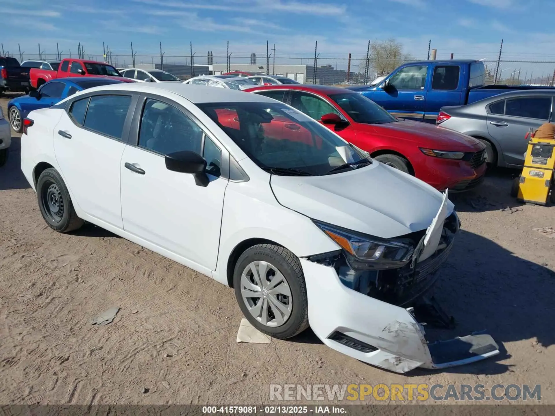 1 fotografías del automóvil dañado 3N1CN8DVXNL841548 NISSAN VERSA 2022