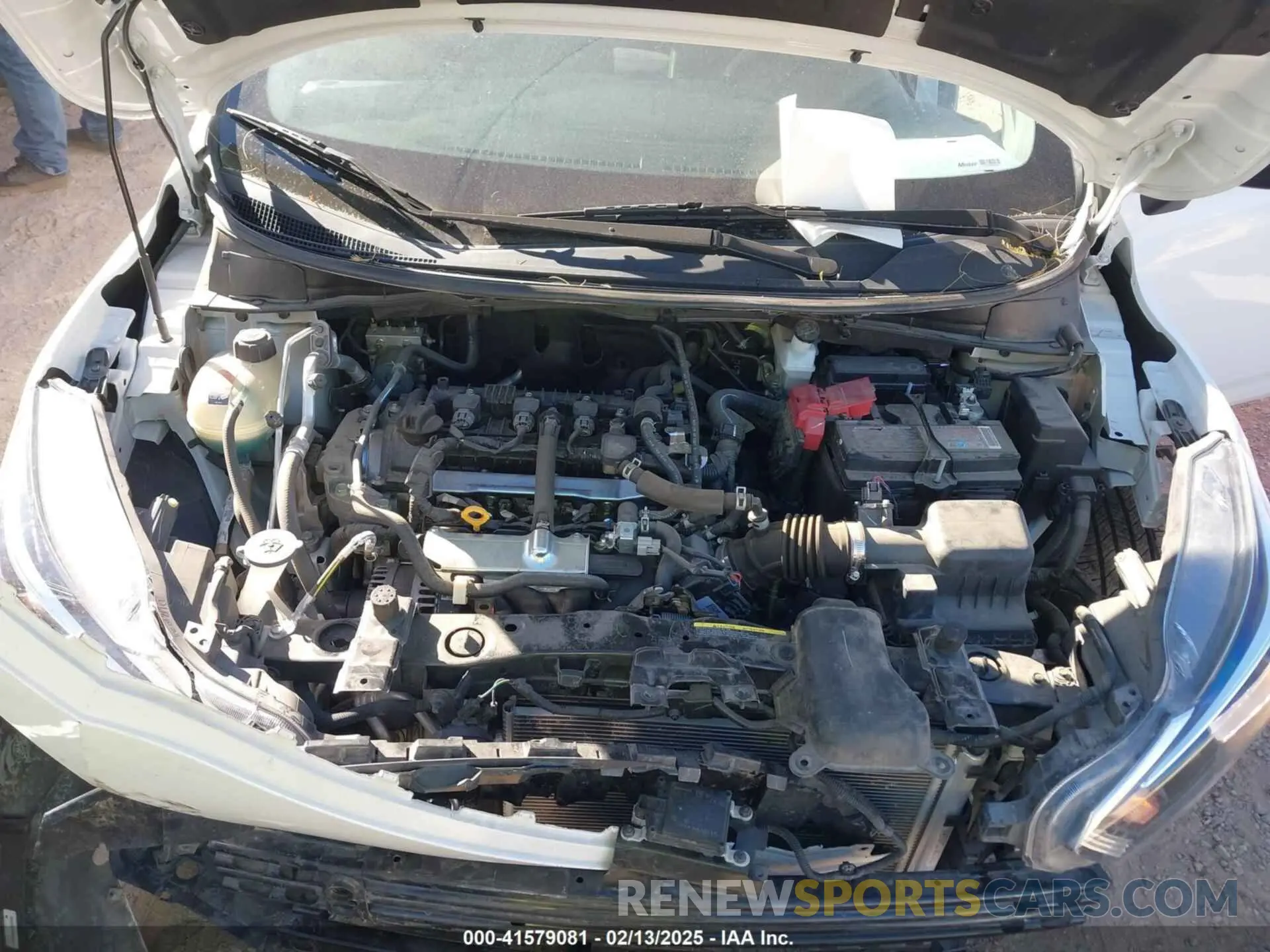 10 fotografías del automóvil dañado 3N1CN8DVXNL841548 NISSAN VERSA 2022
