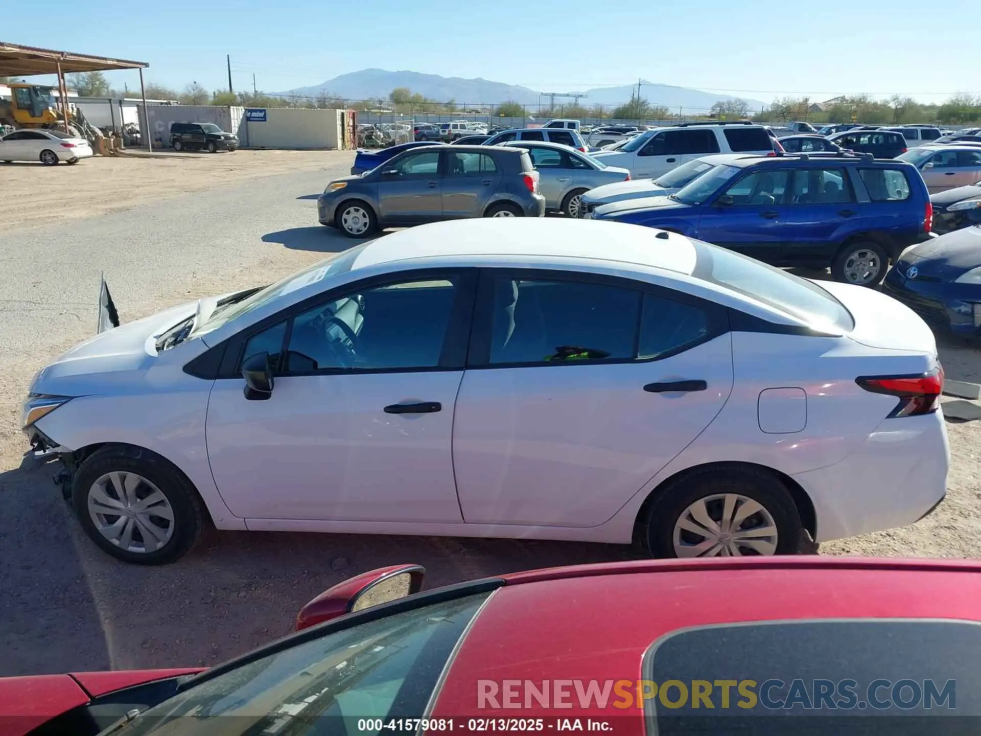 15 fotografías del automóvil dañado 3N1CN8DVXNL841548 NISSAN VERSA 2022