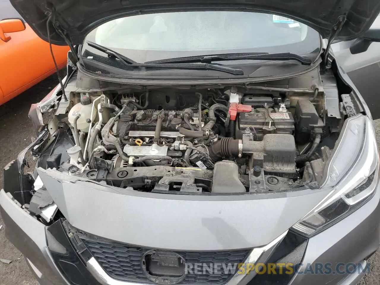 11 fotografías del automóvil dañado 3N1CN8EV0NL839452 NISSAN VERSA 2022